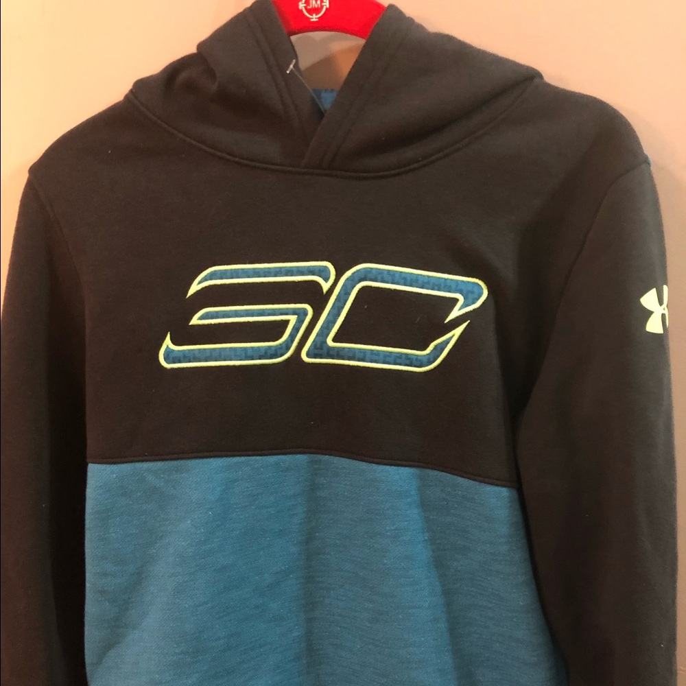 Steph Curry Under Armor Sweatshirt